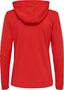 Hummel Hmlauthentic Poly Zip Hoodie Woman - true red