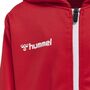 Hummel Hmlauthentic Kids Poly Zip Hoodie - true red
