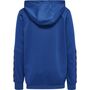 Hummel Hmlauthentic Kids Poly Zip Hoodie - true blue