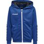Hummel Hmlauthentic Kids Poly Zip Hoodie - true blue