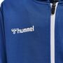 Hummel Hmlauthentic Kids Poly Zip Hoodie - true blue