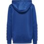 Hummel Hmlauthentic Kids Poly Zip Hoodie - true blue