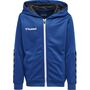 Hummel Hmlauthentic Kids Poly Zip Hoodie - true blue