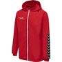 Hummel Hmlauthentic All-Weather Jacket - true red