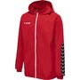 Hummel Hmlauthentic All-Weather Jacket - true red