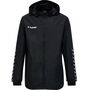Hummel Hmlauthentic Kids All-Weather Jacket - black/white