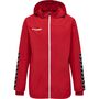 Hummel Hmlauthentic Kids All-Weather Jacket - true red