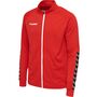 Hummel Hmlauthentic Kids Poly Zip Jacket - true red