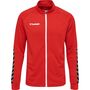 Hummel Hmlauthentic Kids Poly Zip Jacket - true red