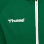 Hummel Hmlauthentic Kids Poly Zip Jacket - evergreen
