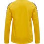 Hummel Hmlauthentic Training Sweat - sports yellow
