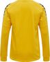 Hummel Hmlauthentic Training Sweat - sports yellow