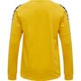 Hummel Hmlauthentic Training Sweat - sports yellow