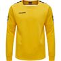 Hummel Hmlauthentic Training Sweat - sports yellow