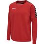 Hummel Hmlauthentic Training Sweat - true red