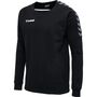 Hummel Hmlauthentic Training Sweat - black/white