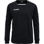 Hummel Hmlauthentic Training Sweat - black/white