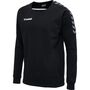 Hummel Hmlauthentic Training Sweat - black/white