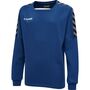 Hummel Hmlauthentic Kids Training Sweat - true blue
