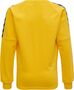 Hummel Hmlauthentic Kids Training Sweat - sports yellow