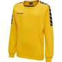 Hummel Hmlauthentic Kids Training Sweat - sports yellow
