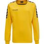 Hummel Hmlauthentic Kids Training Sweat - sports yellow