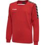Hummel Hmlauthentic Kids Training Sweat - true red