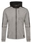 Hummel Hmltropper Zip Hoodie - grey melange