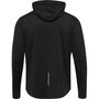 Hummel Hmlaston Zip Hoodie - black