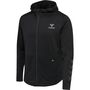 Hummel Hmlaston Zip Hoodie - black