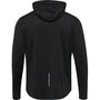 Hummel Hmlaston Zip Hoodie - black
