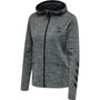 Hummel Hmlselby Zip Hoodie - dark grey melange