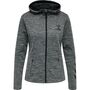 Hummel Hmlselby Zip Hoodie - dark grey melange