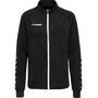 Hummel Hmlauthentic Women Poly Zip Jacket - black/white