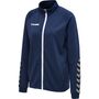 Hummel Hmlauthentic Women Poly Zip Jacket - marine