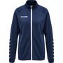 Hummel Hmlauthentic Women Poly Zip Jacket - marine