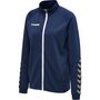 Hummel Hmlauthentic Women Poly Zip Jacket - marine