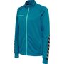 Hummel Hmlauthentic Women Poly Zip Jacket - celestial