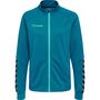 Hummel Hmlauthentic Women Poly Zip Jacket - celestial