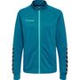 Hummel Hmlauthentic Women Poly Zip Jacket - celestial