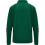 Hummel Hmlauthentic Women Poly Zip Jacket - evergreen