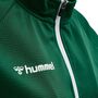 Hummel Hmlauthentic Women Poly Zip Jacket - evergreen