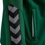 Hummel Hmlauthentic Women Poly Zip Jacket - evergreen