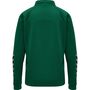 Hummel Hmlauthentic Women Poly Zip Jacket - evergreen