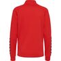 Hummel Hmlauthentic Women Poly Zip Jacket - true red