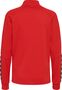 Hummel Hmlauthentic Women Poly Zip Jacket - true red