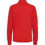 Hummel Hmlauthentic Women Poly Zip Jacket - true red