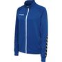 Hummel Hmlauthentic Women Poly Zip Jacket - true blue