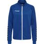 Hummel Hmlauthentic Women Poly Zip Jacket - true blue