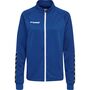 Hummel Hmlauthentic Women Poly Zip Jacket - true blue